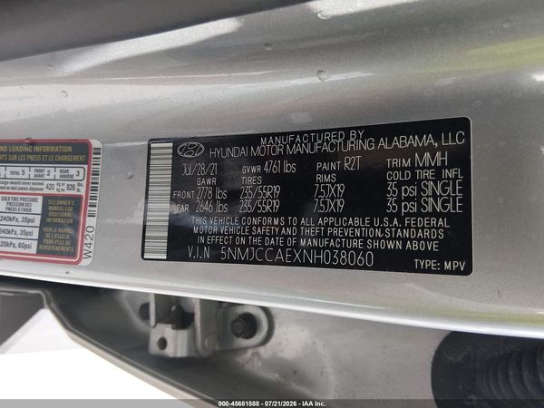2022 HYUNDAI TUCSON SEL