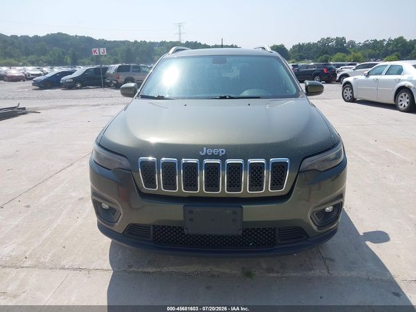 2019 JEEP CHEROKEE LATITUDE 4X4