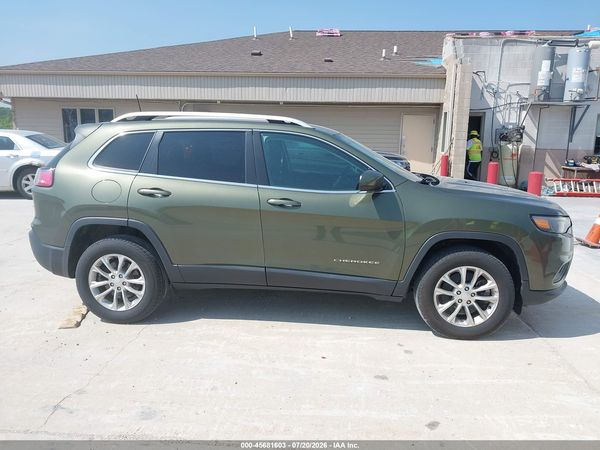 2019 JEEP CHEROKEE LATITUDE 4X4