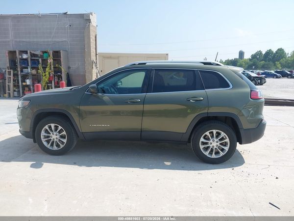 2019 JEEP CHEROKEE LATITUDE 4X4