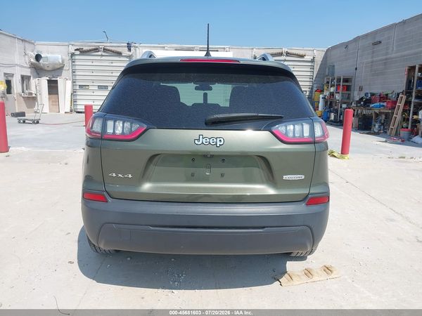 2019 JEEP CHEROKEE LATITUDE 4X4