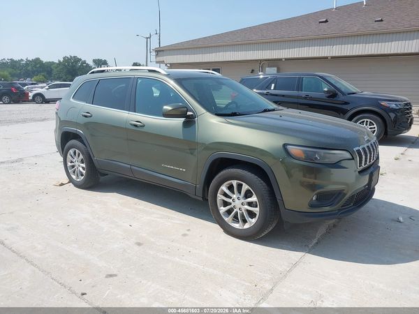 2019 JEEP CHEROKEE LATITUDE 4X4