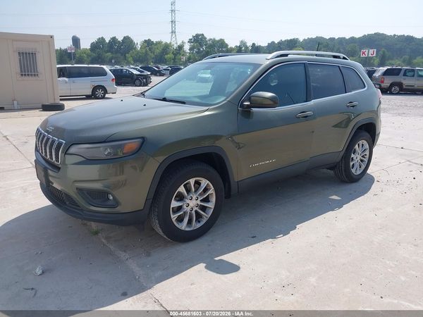 2019 JEEP CHEROKEE LATITUDE 4X4