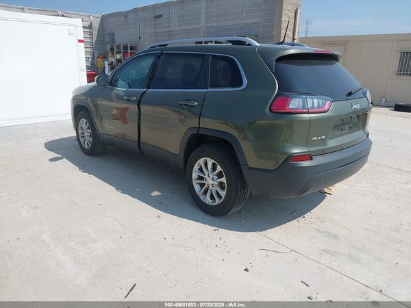 2019 JEEP CHEROKEE LATITUDE 4X4