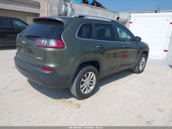 2019 JEEP CHEROKEE LATITUDE 4X4