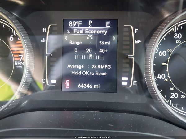 2019 JEEP CHEROKEE LATITUDE 4X4