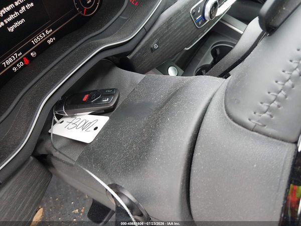 2018 AUDI A5 2.0T PREMIUM