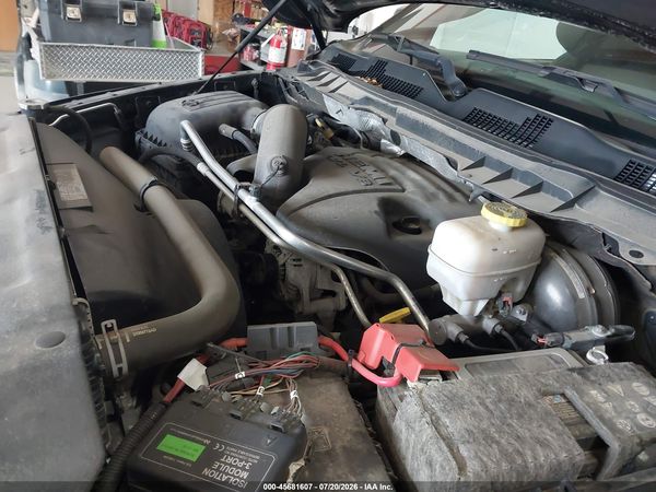 2018 RAM 2500 TRADESMAN  4X4 8' BOX