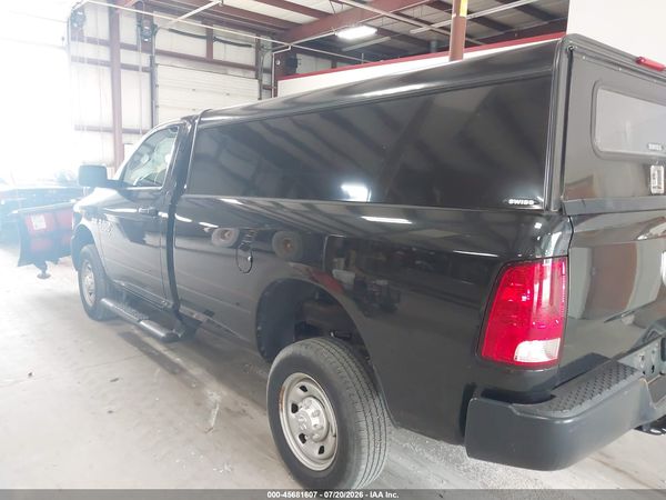 2018 RAM 2500 TRADESMAN  4X4 8' BOX
