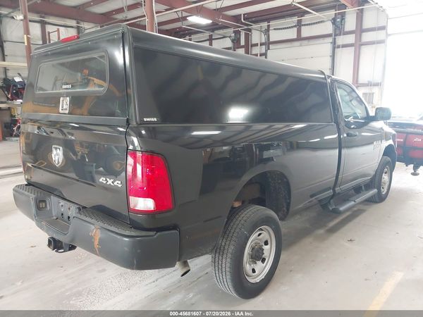 2018 RAM 2500 TRADESMAN  4X4 8' BOX