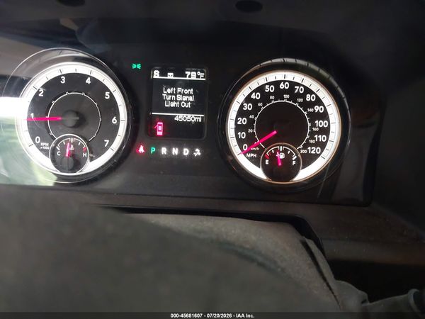 2018 RAM 2500 TRADESMAN  4X4 8' BOX