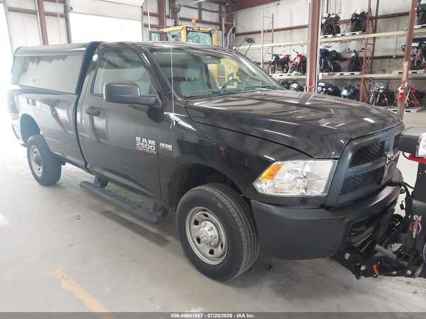 2018 RAM 2500 TRADESMAN  4X4 8' BOX
