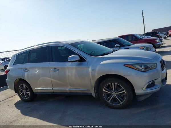 2016 INFINITI QX60