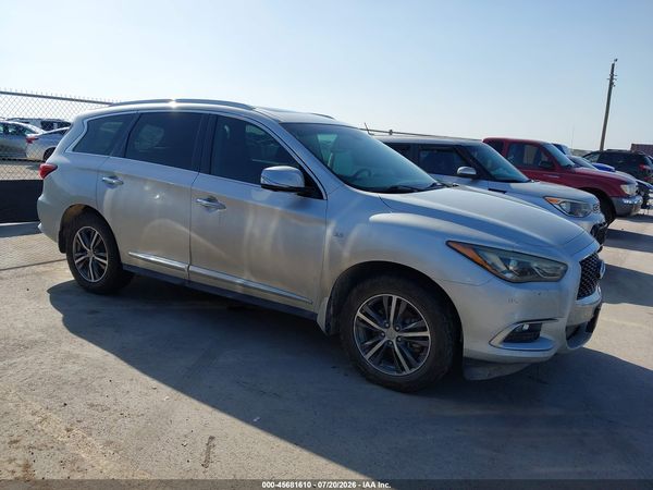 2016 INFINITI QX60