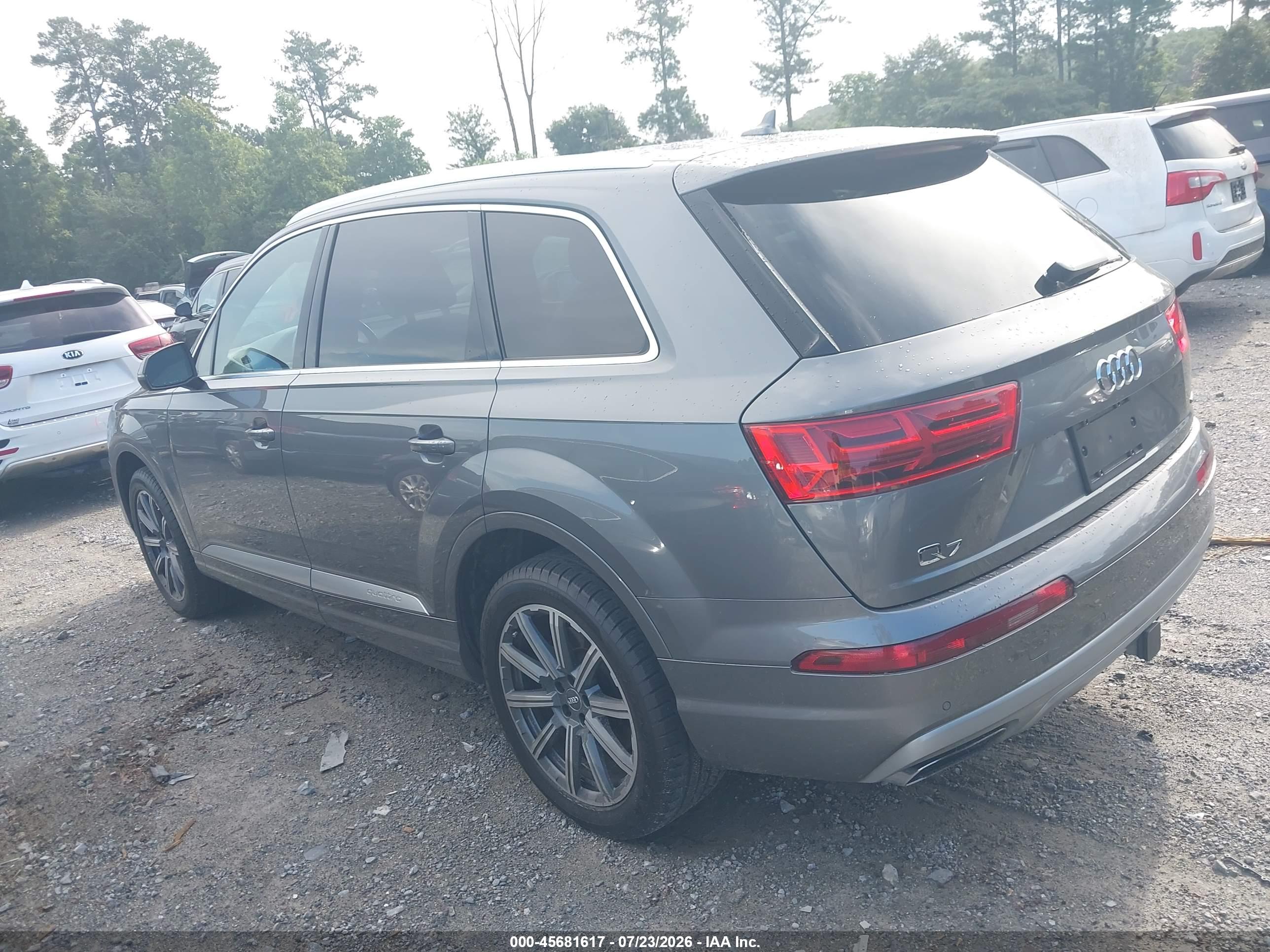 2018 AUDI Q7 2.0T PREMIUM