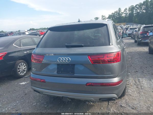 2018 AUDI Q7 2.0T PREMIUM