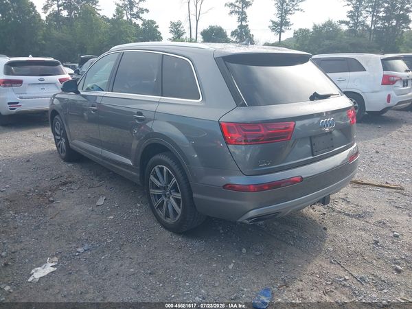 2018 AUDI Q7 2.0T PREMIUM