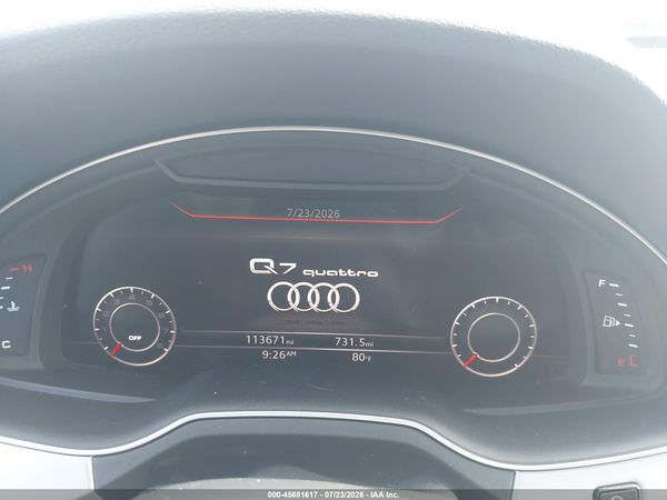 2018 AUDI Q7 2.0T PREMIUM