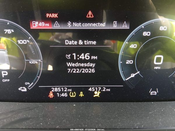 2021 AUDI E-TRON PREMIUM QUATTRO