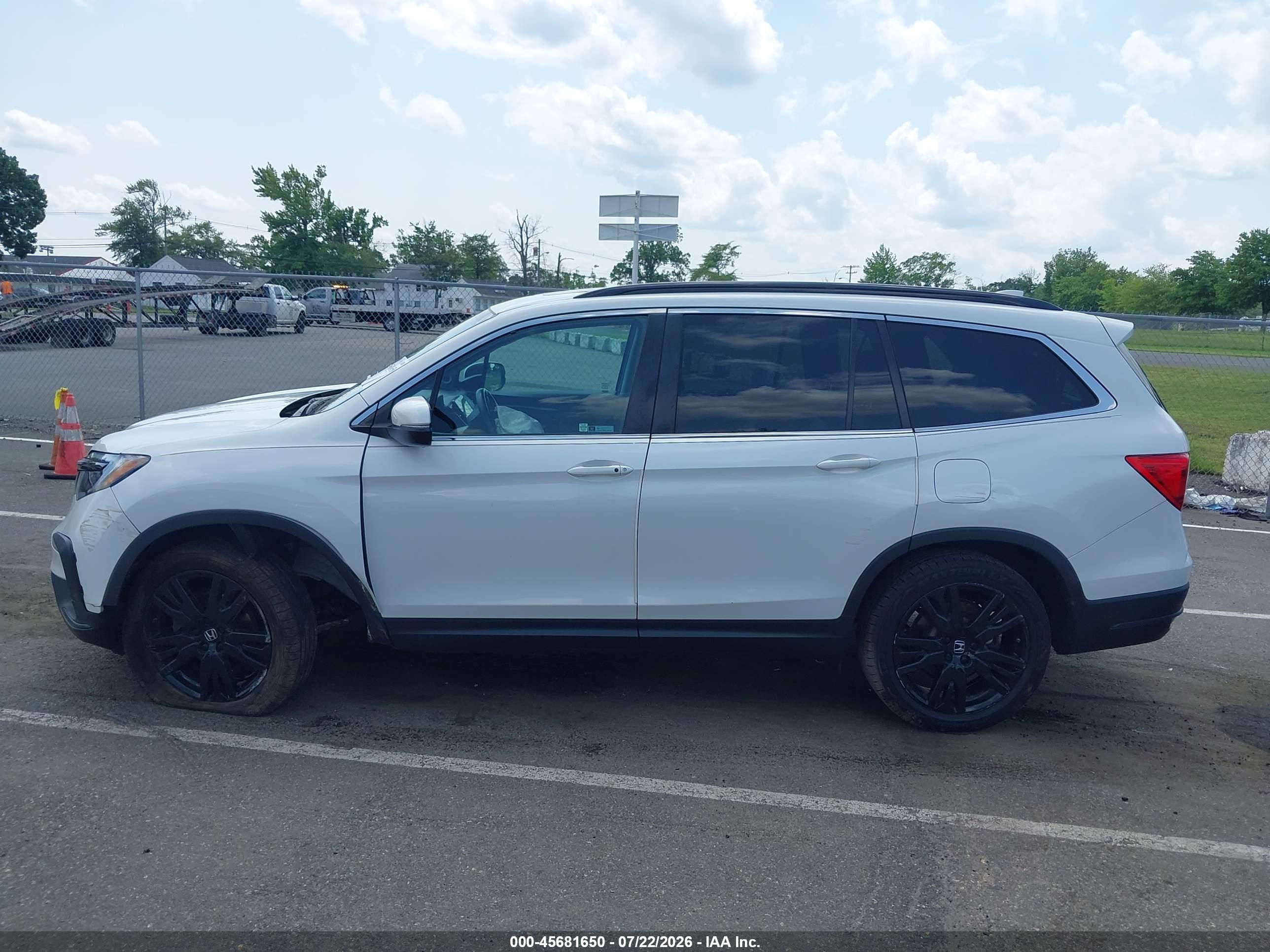 2022 HONDA PILOT AWD SPECIAL EDITION