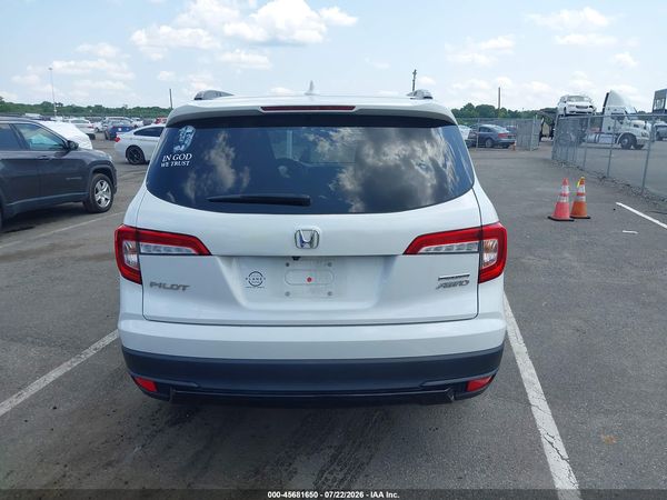 2022 HONDA PILOT AWD SPECIAL EDITION