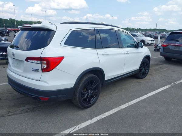 2022 HONDA PILOT AWD SPECIAL EDITION