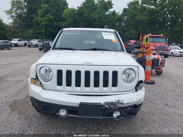 2017 JEEP PATRIOT HIGH ALTITUDE
