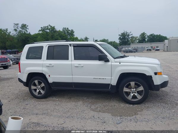 2017 JEEP PATRIOT HIGH ALTITUDE