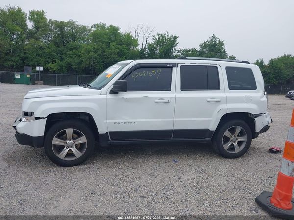 2017 JEEP PATRIOT HIGH ALTITUDE
