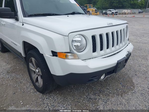 2017 JEEP PATRIOT HIGH ALTITUDE