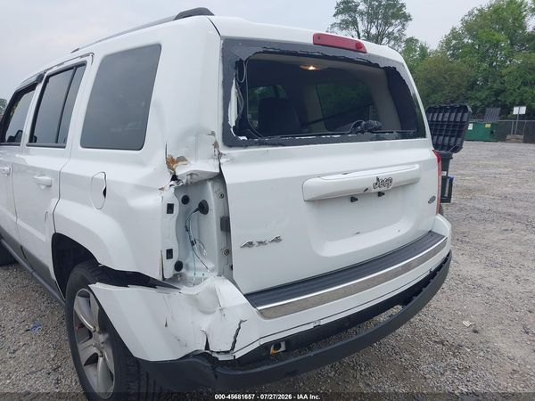 2017 JEEP PATRIOT HIGH ALTITUDE