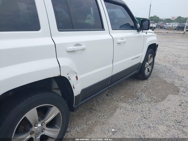 2017 JEEP PATRIOT HIGH ALTITUDE