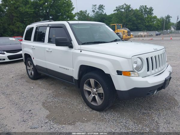 2017 JEEP PATRIOT HIGH ALTITUDE