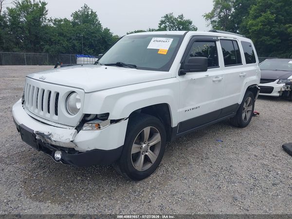 2017 JEEP PATRIOT HIGH ALTITUDE