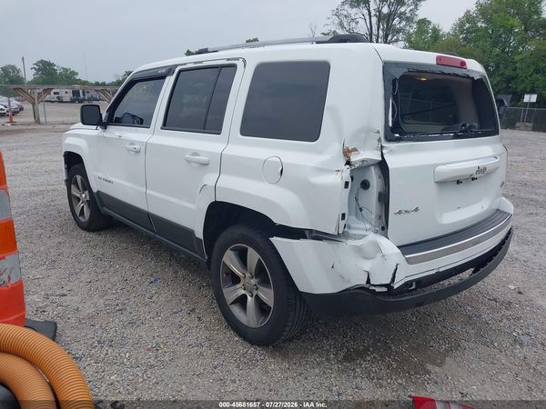 2017 JEEP PATRIOT HIGH ALTITUDE