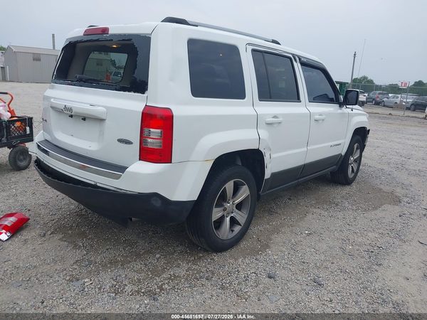 2017 JEEP PATRIOT HIGH ALTITUDE