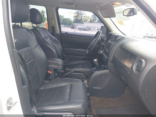 2017 JEEP PATRIOT HIGH ALTITUDE