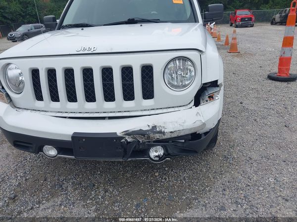 2017 JEEP PATRIOT HIGH ALTITUDE