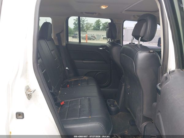 2017 JEEP PATRIOT HIGH ALTITUDE
