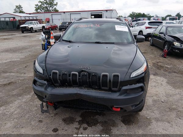 2016 JEEP CHEROKEE TRAILHAWK