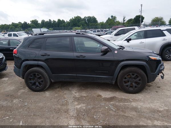 2016 JEEP CHEROKEE TRAILHAWK
