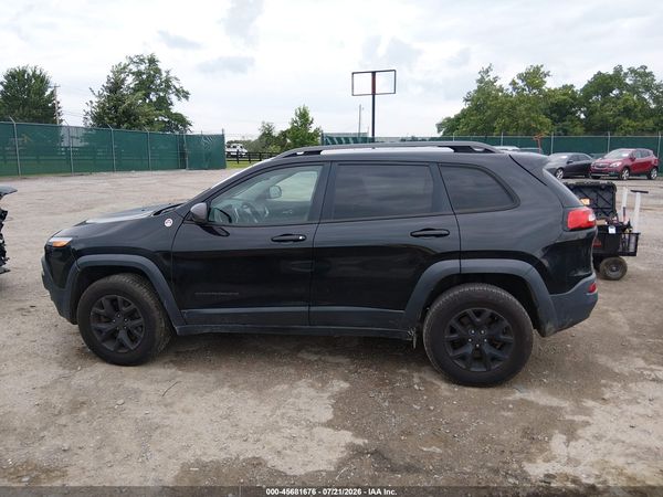 2016 JEEP CHEROKEE TRAILHAWK