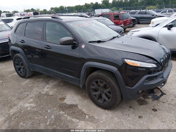 2016 JEEP CHEROKEE TRAILHAWK
