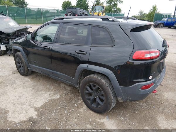 2016 JEEP CHEROKEE TRAILHAWK