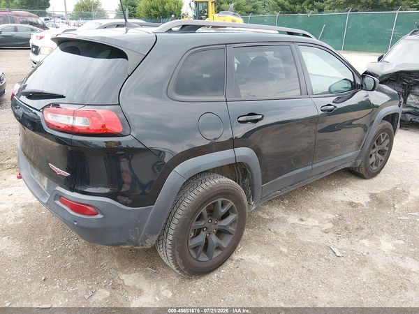 2016 JEEP CHEROKEE TRAILHAWK