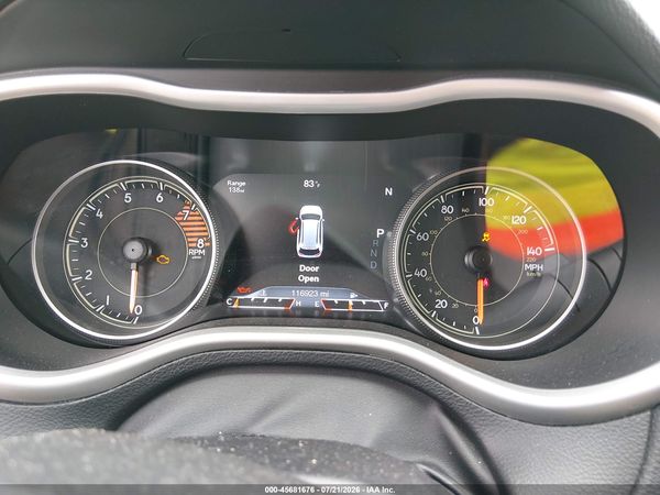 2016 JEEP CHEROKEE TRAILHAWK
