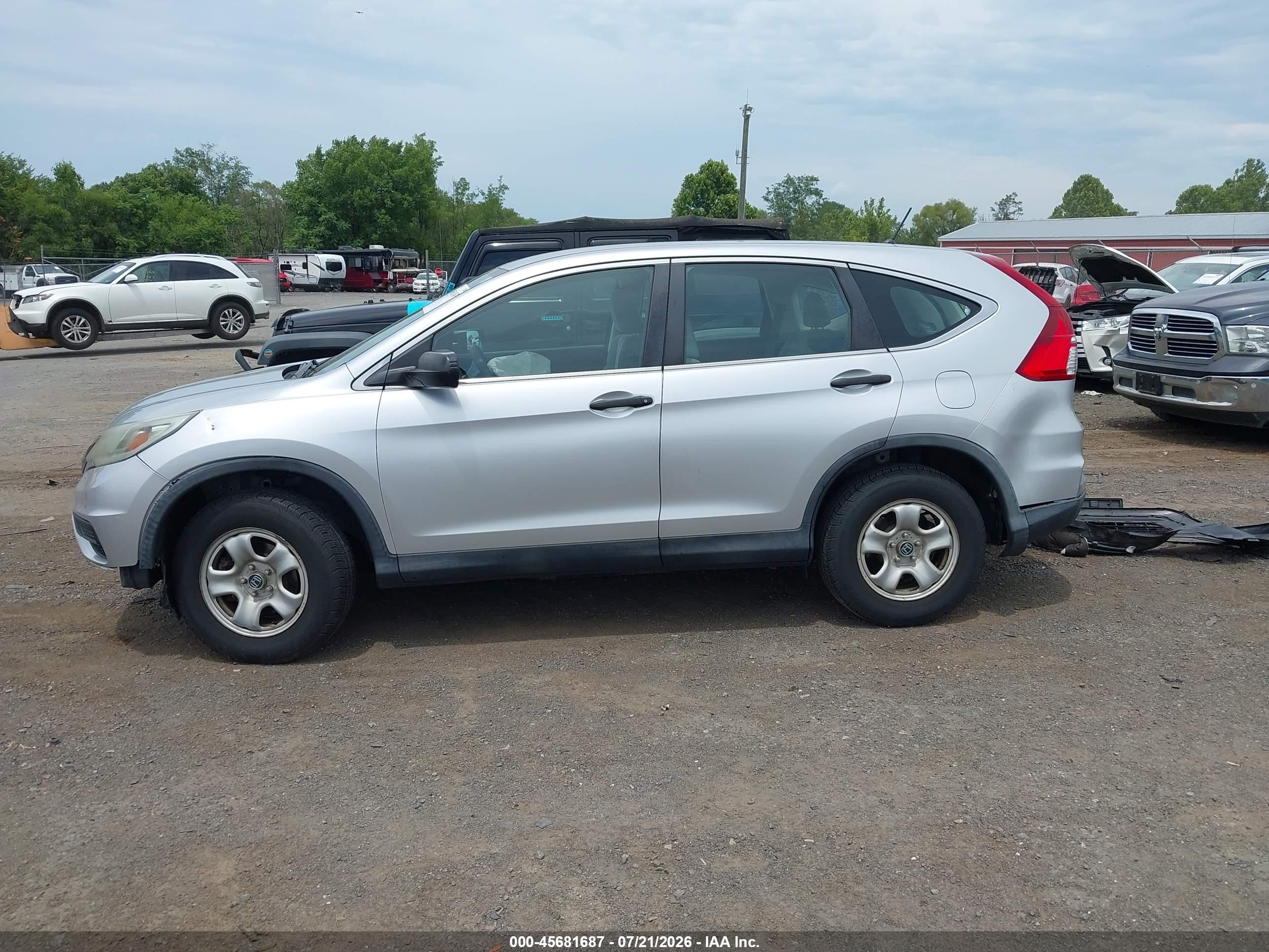 2014 HONDA CR-V LX