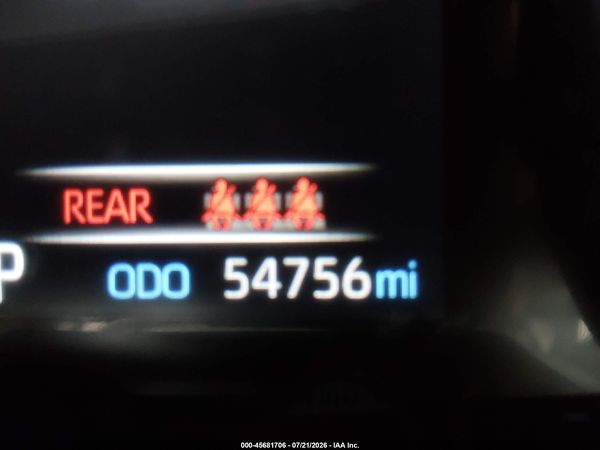 2020 TOYOTA RAV4 LE