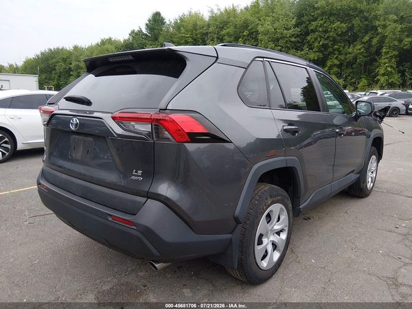 2020 TOYOTA RAV4 LE