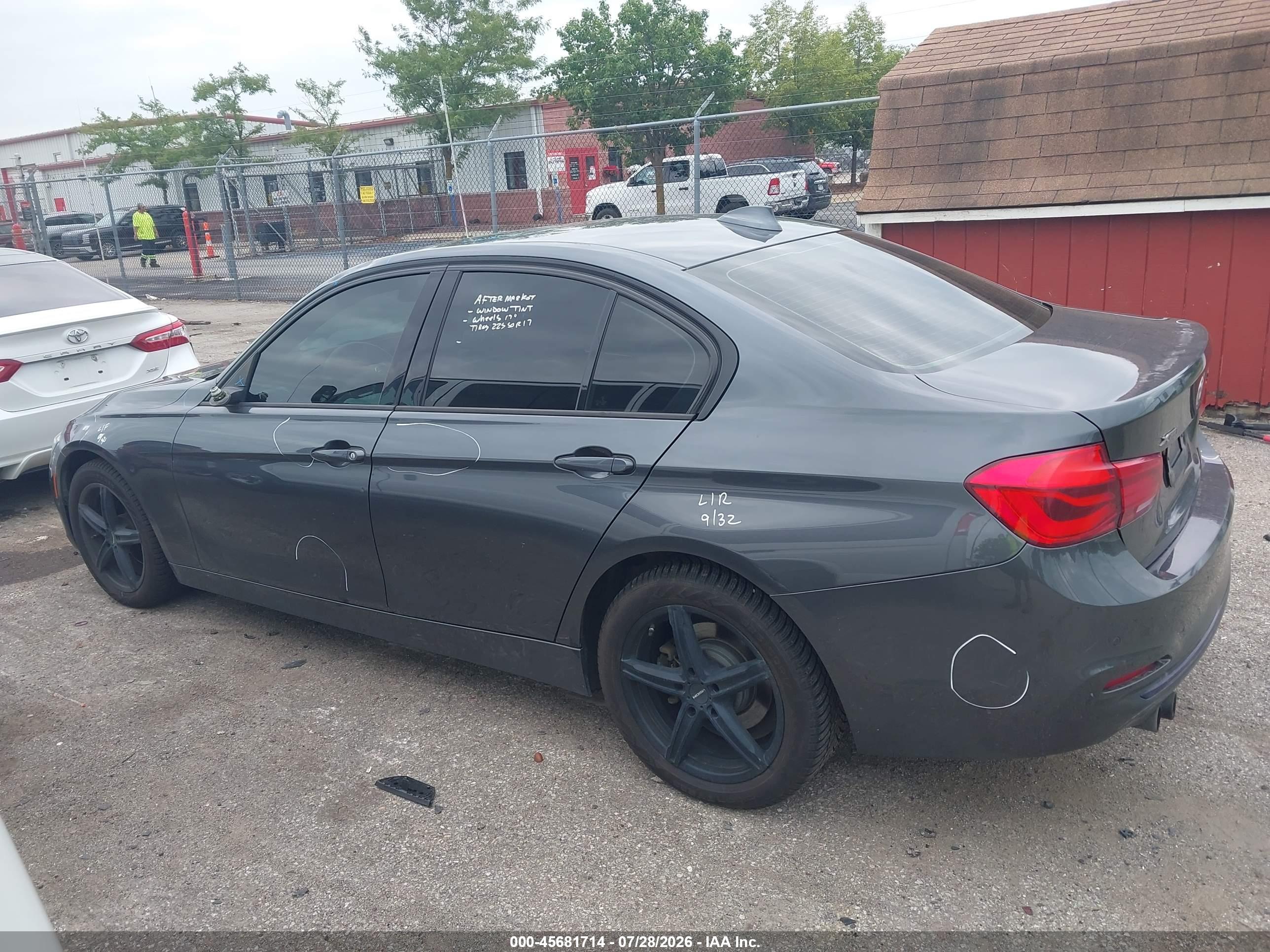 2016 BMW 328I XDRIVE